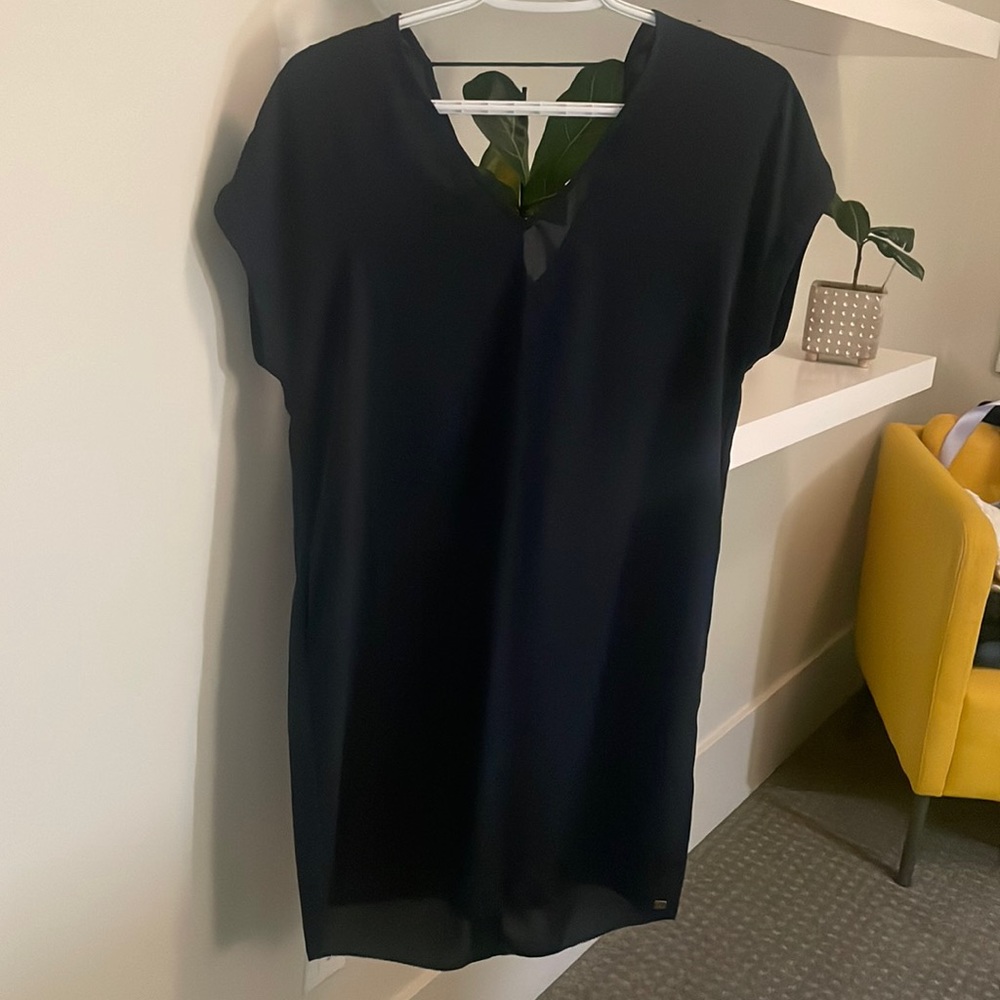 V-Neck Dress